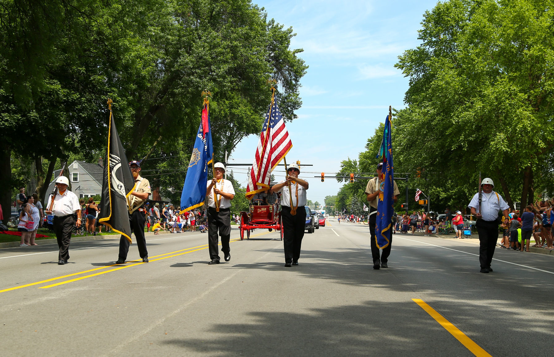 Griffith Fourth of July Parade